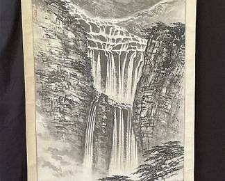 Japanese Scroll