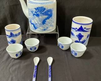 Chinese Blue White Porcelain