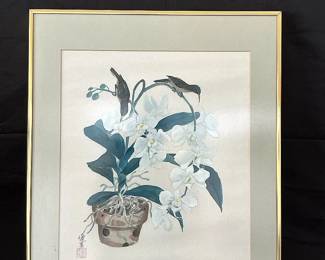 Japanese Bird Painting