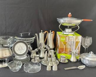 A Pewter Kitchen