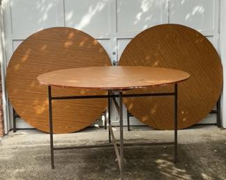 Three Round Tables