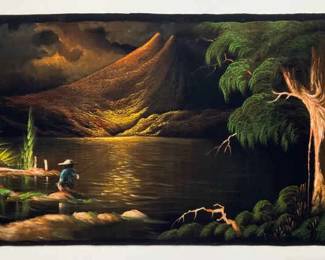 Velvet Painting