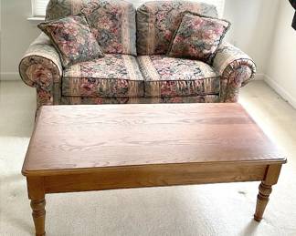 Love Seat Coffee Table