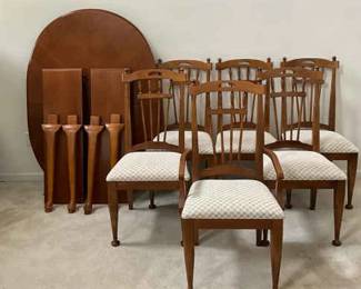 Wooden Dining Room