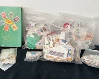Loose Mystery Stamps