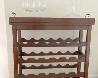 Wine Rack With Extras
