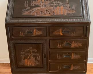Singapore HandCrafted Desk