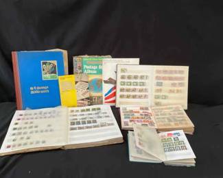 Mystery Stamp Books
