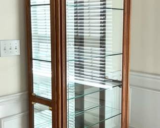 Glass Cabinet Shelving