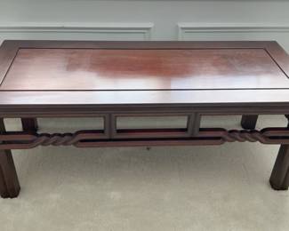 Dark Wood Table