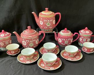 Jingdezhen Porcelain Tea Set