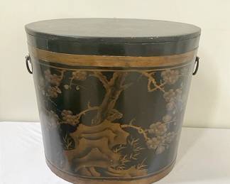 Singapore Wood Box