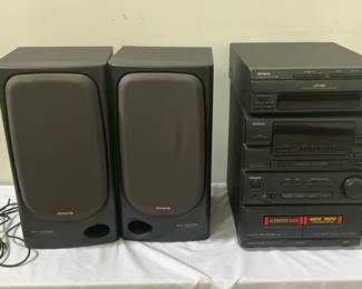 Vintage Aiwa Stero System
