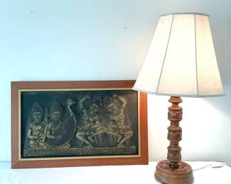 Ancient Asian Inspired Decor