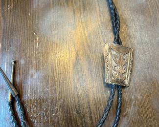 Harvey Begay Navajo Sterling