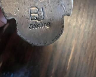Bobby Johnson Navajo Sterling