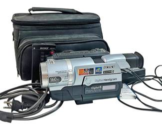 Sony Handycam Digital 8 Video Camcorder