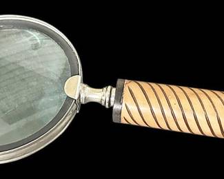 Hand Held Magnifying Glass
