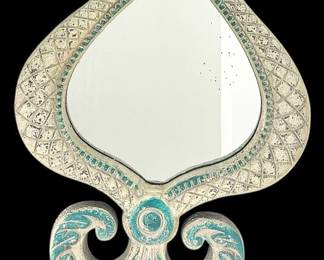French Provincial Wall Mirror Decor