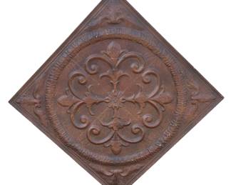 Large Square Wall Art Tuscan Style