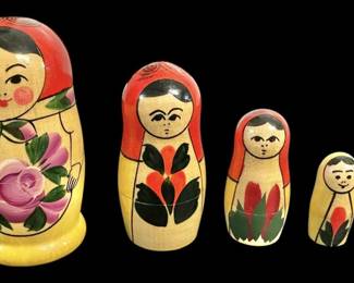 Traditional Russian Nesting Dolls