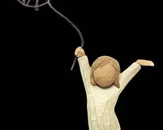 Willow Tree Birthday Girl Figurine