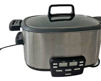 Cuisinart 6 Quart 3in1 Slow Cooker