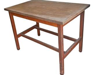 Dark Wood Side Table