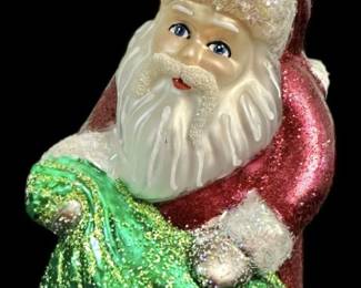 Old World Christmas Texas AM Ornament