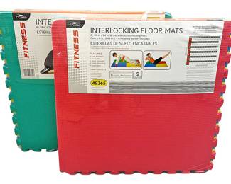 2x Interlocking Floor Mats New in Package