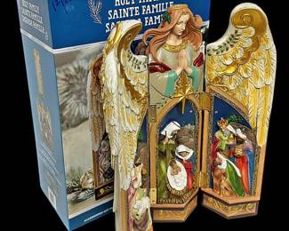 Holy Family Nativity Christmas Display