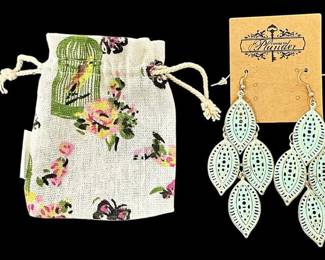 Plunder Design Earrings New in Box