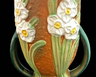 Vintage Roseville Pottery Jonquil Vase