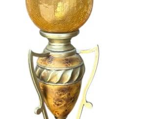 TuscanStyle Tall Brass Table Lamp