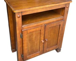 Arts Crafts Style Entertainment Cabinet