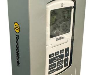 New ThermoWorks ChefAlarm White