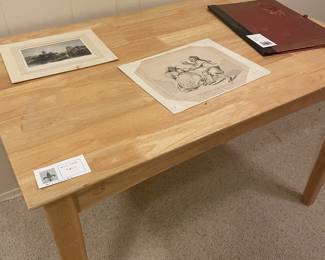 $80. Craft table for sale. 40"w x 30"d x 30"h.