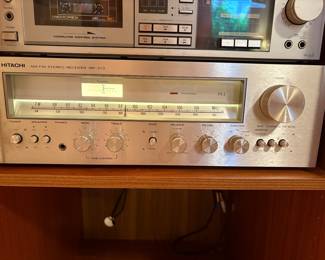 $160. Hitachi Receiver