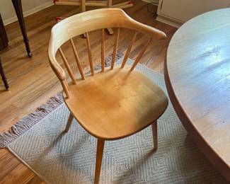 One of four chairs sold with the game table.