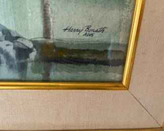 close up of the signature