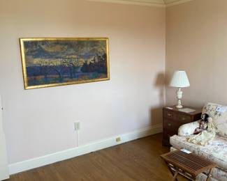 Overview of art and furniture available for online purchase and sold in separate photos