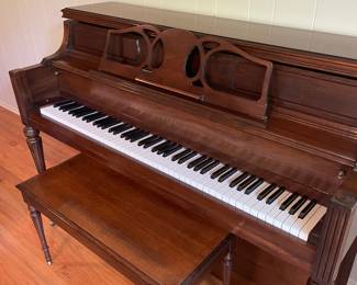 $800 or best offer. Yamaha upright piano. 56”W x 24”D x 42”H.