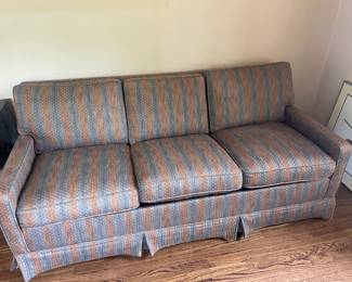 $180 Sleeper sofa 71”W x 34”D x 30”H.