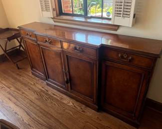 Another view of the buffet