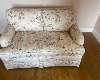 $160 Rubee Furniture twin sleeper sofa. 50”W x x36”D x 29”H.