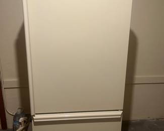 GE Profile Refrigerator Freezer in person only