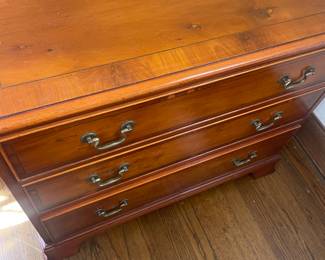 Second of the pair of two chests. Small “as found” issue in back left corner.