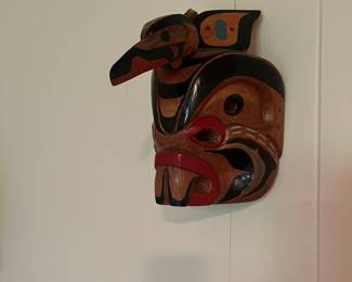 "Pugwis, Man of the Sea" by Greg Henderson, Inuit sculptor.