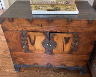 $360 Tansu chest 17”D x 29”W x 25.5”H.