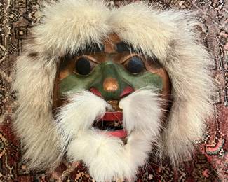 Perry La Fortune, Salish carver.